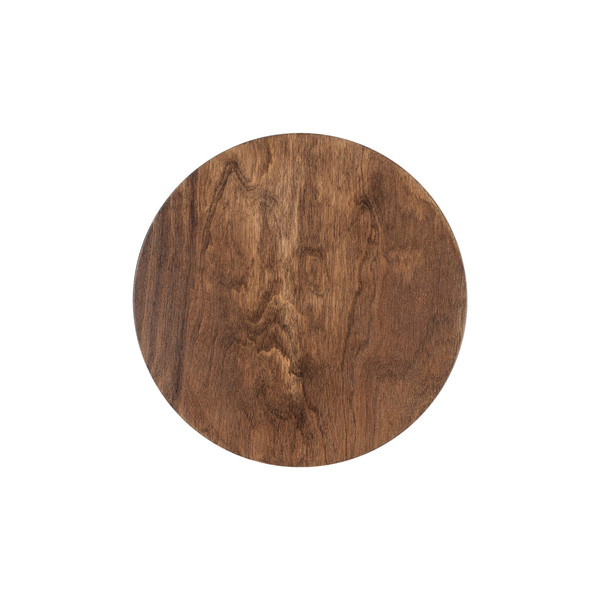 Kinkiet RING TIMBER LED M śr. 25cm 10W barwa ciepła 3000K | ciemne drewno