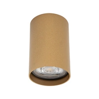 Lampa punktowa podtynkowa MONO SLIDE TRIMLESS szer. 5,5cm GU10 | złoty 10805