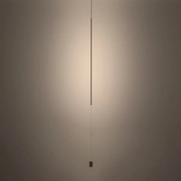 Lampa wisząca VERTIC LED 3000K 19W 750lm CRI>90 Wys.220-300cm | Biały 11606