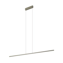 Lampa wisząca BAR LED SILK OLIVE M wys.160cm szer.150cm 32W 3000K 1600lm IP20 | Silk olive
