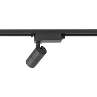 Spot TINOS LED wys. 10cm 7W barwa neutralna 4000K do szyn PROFILE | czarny 10385