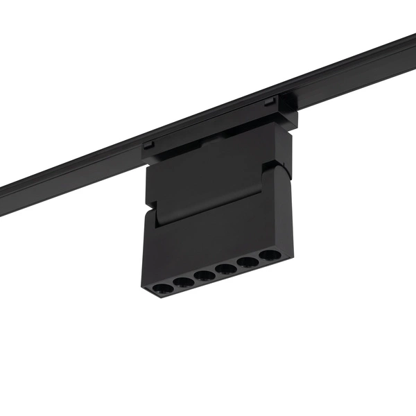 Oprawa liniowa FOCUS SWING LED UT-LVM 6W 4000K 500lm dług.11cm | Czarny 11337