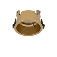 Oprawa podtynkowa CUP śr. 7cm GU10 | złoty 10791