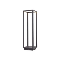 Lampa stojąca do ogrodu SYMMETRY LED 7W wys. 50cm | grafitowy 8180