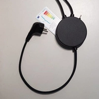 Lampa ścienna wisząca DOVER II czarna 9263