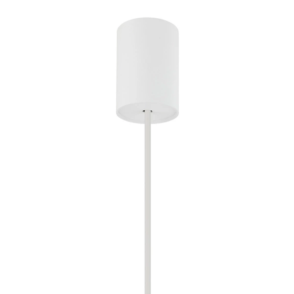 Lampa wisząca PUKET S śr. 21cm E27 | naturalne drewno/biały 11160