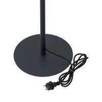 Lampa stojąca 147cm PATIO E27 IP44 | grafitowy 10105