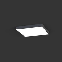 Plafon SOFT CEILING LED GRAPHITE 60cm 5xT8 | grafit 7530