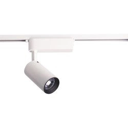 Lampa sufitowa do szyno-przewodu reflektor PROFILE IRIS LED 30W biały CIEPŁY 9008
