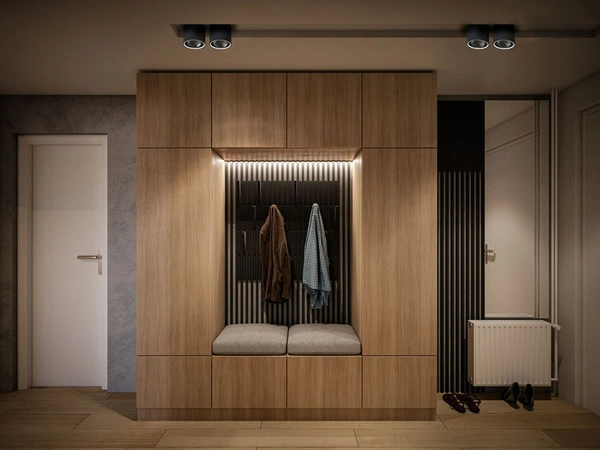 Lampa sufitowa plafon HALO LED | czarna 8196