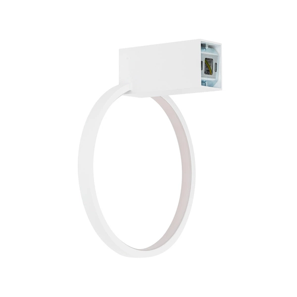 Kinkiet CIRCOLO LED XS 3000K 9W 190lm wys.23cm szer.18cm | Biały 11601