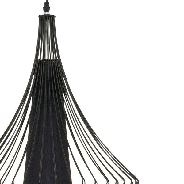 Lampa wisząca KAREN black śr:40cm 4607