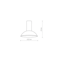 Klosz do systemu CAMELEON GU10 10W HERMANOS C | czarny 8036