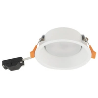 Oprawa podtynkowa DOWNLIGHT UNO M WHITE szer. 12cm GX53 | biały 10842