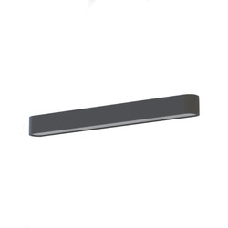 Kinkiet SOFT WALL LED GRAPHITE T8 63cm LED TUBE T8 | grafitowy