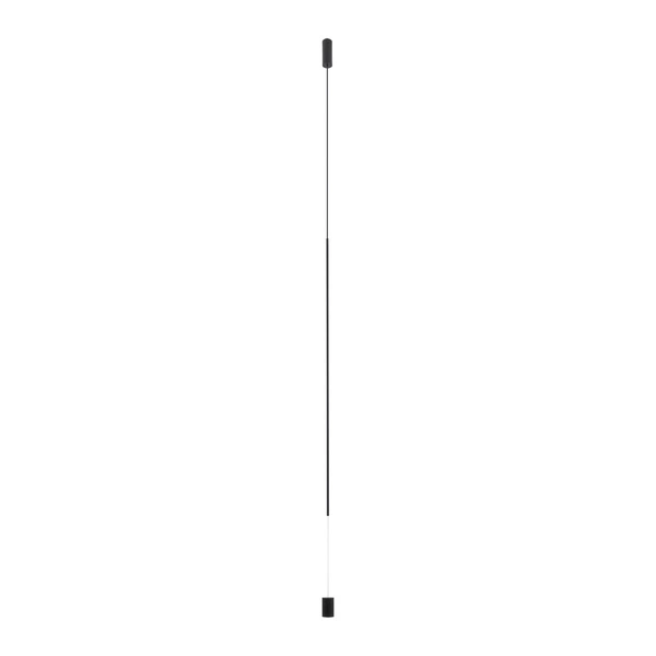 Lampa wisząca VERTIC 300cm LED 19W barwa neutralna 4000K | czarny 10857