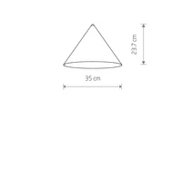 Klosz CAMELEON ZENITH M | biały 8070