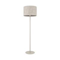 Lampa podłogowa CEDRO E27 wys.163cm szer.46cm kabel200cm | Beż 11667