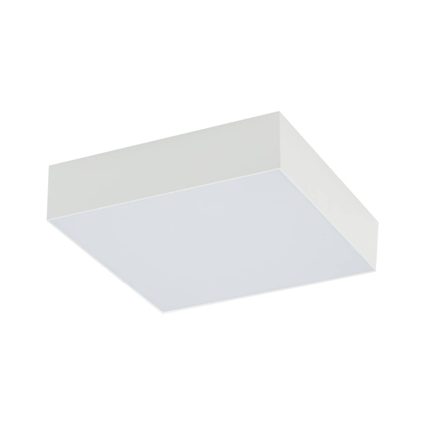 Plafon LID SQUARE LED 16cm 25W barwa ciepła 3000K | biały