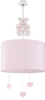 Różowa lampa wisząca abażur HONEY pink Nowodvorski Lighting 6615