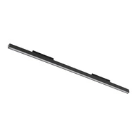 Oprawa liniowa LINE OUT LED 20W 3000K 610lm do szynoprzewodów NANO-LVM | Czarny 11721