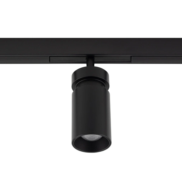 SPOT ZOOM LED 5W 3000K 290lm szer.5.7cm wys.8.1cm do szynoprzewodów NANO-LVM | Czarny 11714
