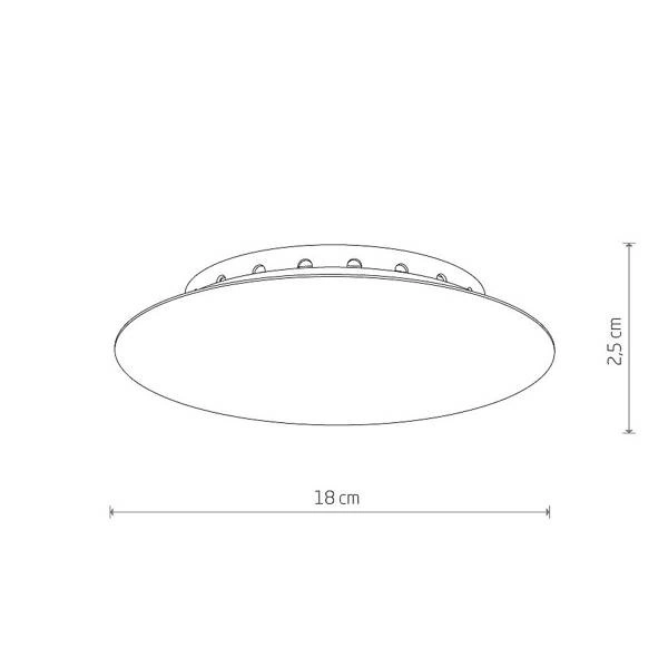 Puszka montażowa 4x 40W CAMELEON CANOPY A MINI GOLD | złoty 10264