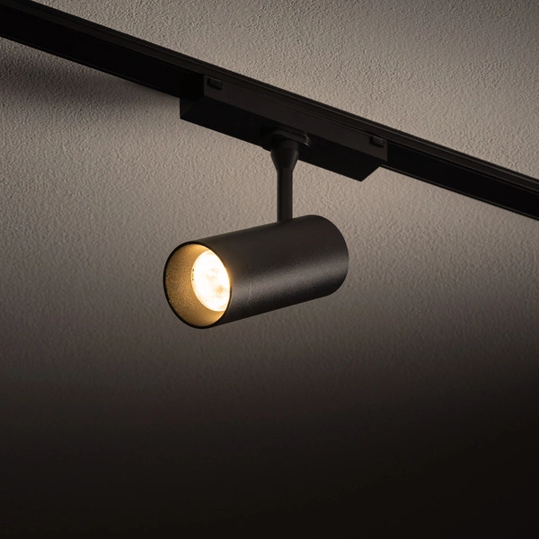 SPOT LED UT-LVM 9W 3000K 850lm wys.16.5cm szer.4.4cm | Czarny 11315