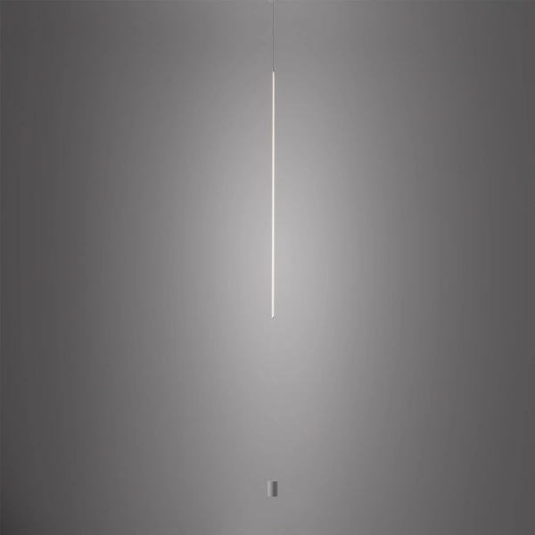 Lampa wisząca VERTIC LED 4000K 19W 800lm CRI>90 Wys.220-300cm | Biały 11607