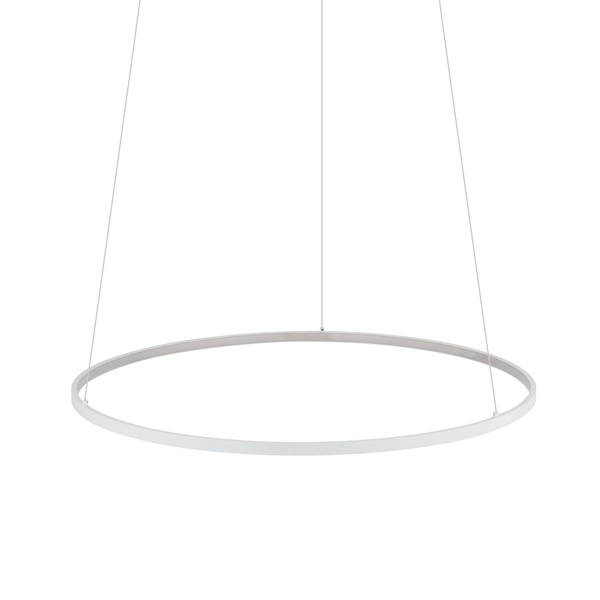 Lampa wisząca CIRCOLO LED M 3000K 21W 660lm szer.60cm wys.140cm CRI>90 | Biały 11604
