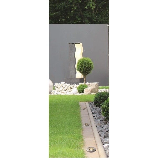 Oprawa najazdowa PICCO LED S srebrny śr. 4cm 9106