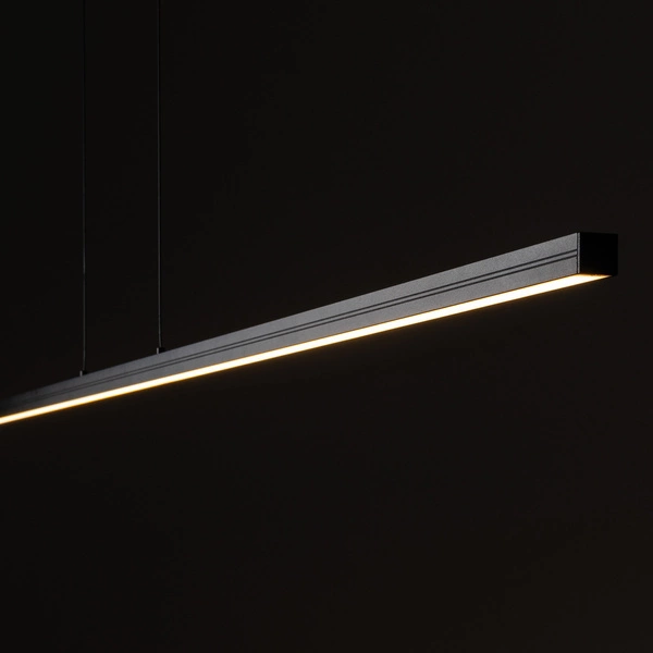 Lampa wisząca BAR LED L 180 cm 27W barwa ciepła 3000K | czarny 10365