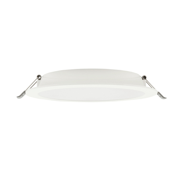 Lampa wpuszczana MYKONOS LED szer. 19,5cm 18W barwa ciepła 3000K | biały