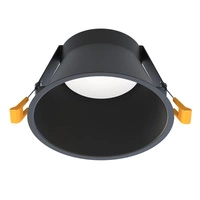Oprawa podtynkowa DOWNLIGHT UNO L BLACK szer. 14.5cm GX53  | czarny 10845