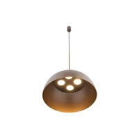 Lampa wisząca HEMISPHERE SUPER 50cm 4xGX53 | czekoladowy 10296
