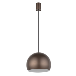 Lampa wisząca CANDY CHOCOLATE śr. 27,5 cm GU10 | czekoladowy