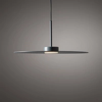 Lampa wisząca SIMONE UMBRA BLUE wys.140cm szer.40cm GX53 IP20 | Umbra blue