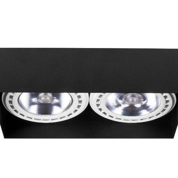 Bezramkowa lampa wpuszczana MOD PLUS BLACK 9403