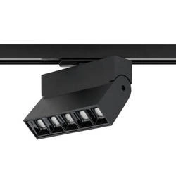 Oprawa do szynoprzewodów PROFILE FOCUS LED szer. 14cm 9W 4000K neutralna | czarny 7622