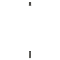 Lampa wisząca FOURTY UMBRA GRAY S 12,3cm miniGU10 | ciemnoszary 10901