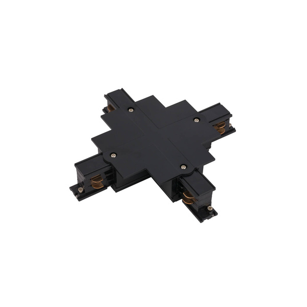 Łącznik X podtynkowy CTLS RECESSED POWER X CONNECTOR 8680 czarny