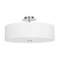 Lampa sufitowa VIVIANE WHITE plafon 50cm 6391