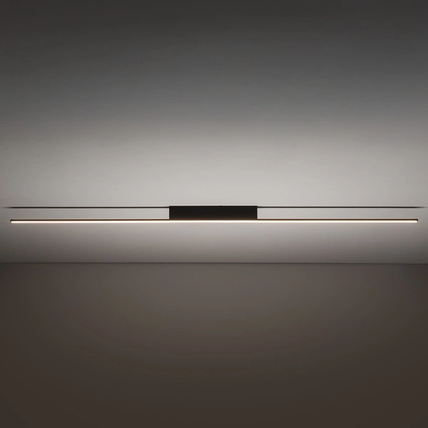 Lampa sufitowa GIAVELLOTTO LED L 31W 3000K 2900lm dług.150.5cm | Czarny 11888