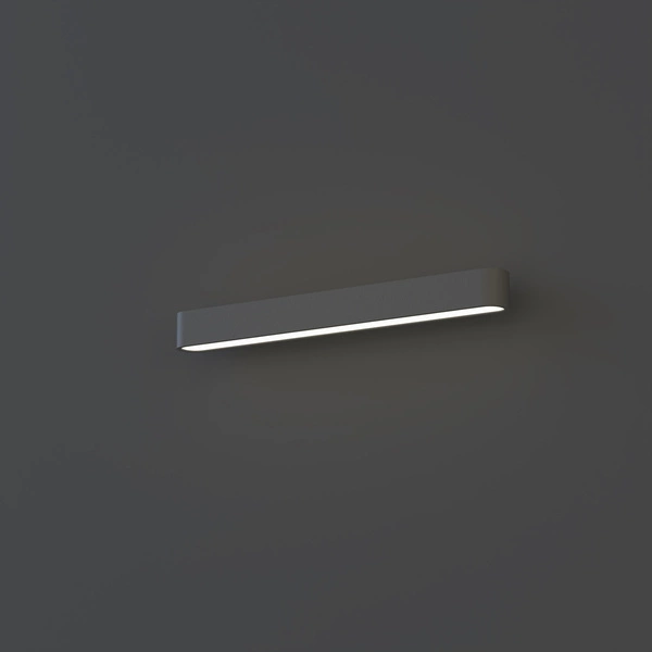 Kinkiet SOFT WALL LED GRAPHITE T8 63cm LED TUBE T8 | grafitowy 7528