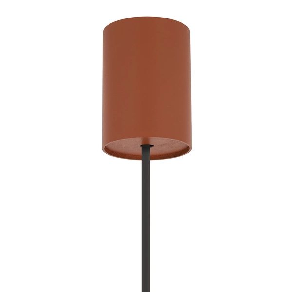 Lampa wisząca ZENITH M wys.130cm szer.35cm GU10 IP20 | Terracotta 11486