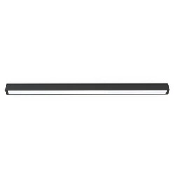 Lampa sufitowa STRAIGHT LED 120cm 22W T8 barwa ciepła 3000K | czarny 7600