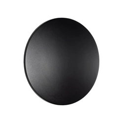 Zewnętrzny Kinkiet ARIA LED L 12W 3000K 750lm szer.24cm IP54 | Czarny 11568