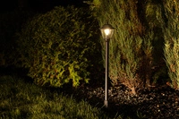 Lampa stojąca ANA 100cm E27 IP44 | czarny 10501