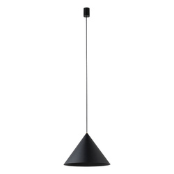 Loftowa lampa wisząca ZENITH M GU10 wys. 130cm | czarny