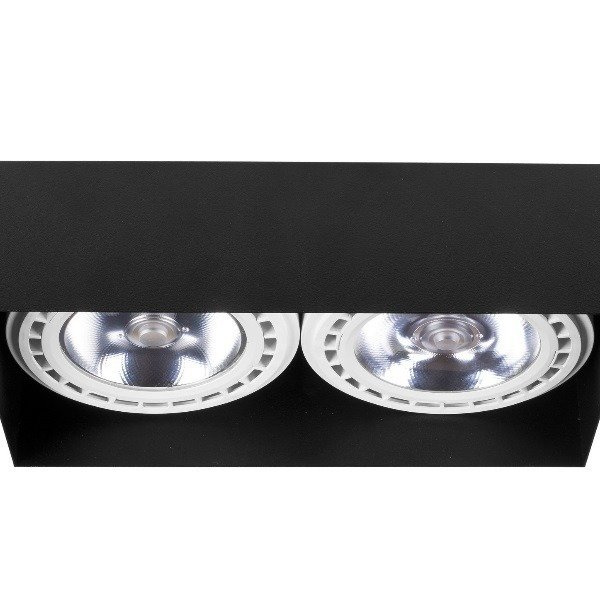 Bezramkowa lampa wpuszczana MOD PLUS BLACK